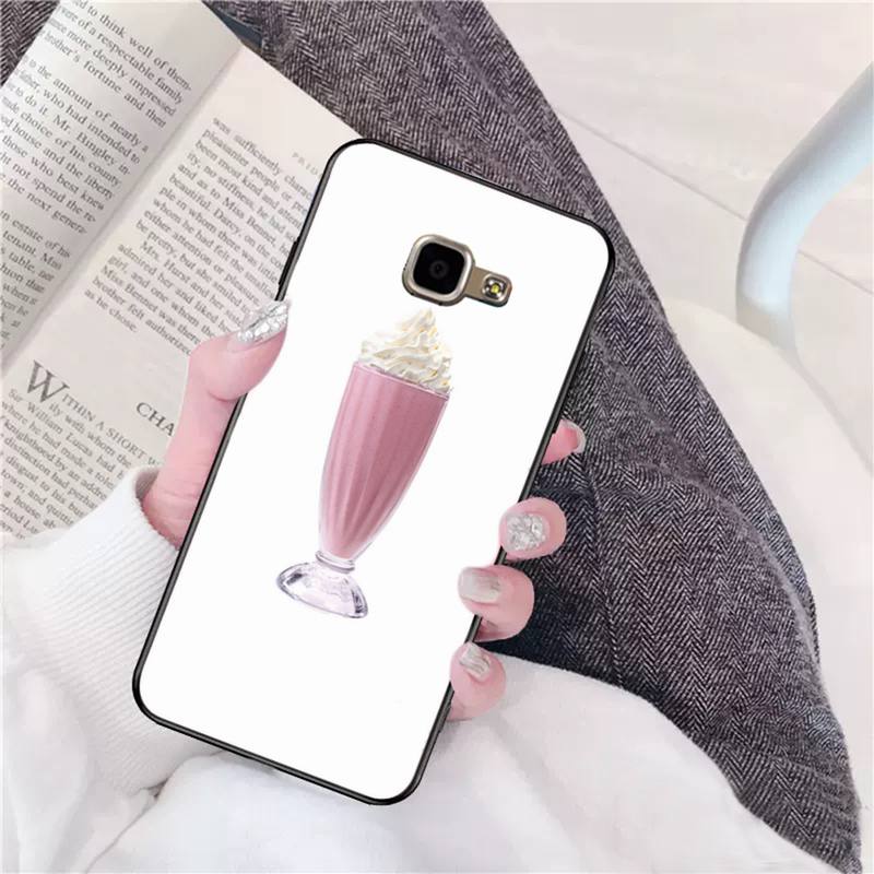 

Drink Illustration Phone Case For Samsung Galaxy A51 A50 A71 A21s A31 A41 A10 A20 A70 A30 A22 A02s A13 A53 5G Cover Coque Samsung A02 M02