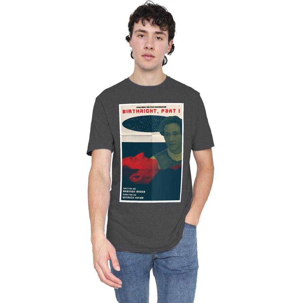Star Trek Tng Season 6 Episode 16 T-Shirt S-3XL Charcoal S