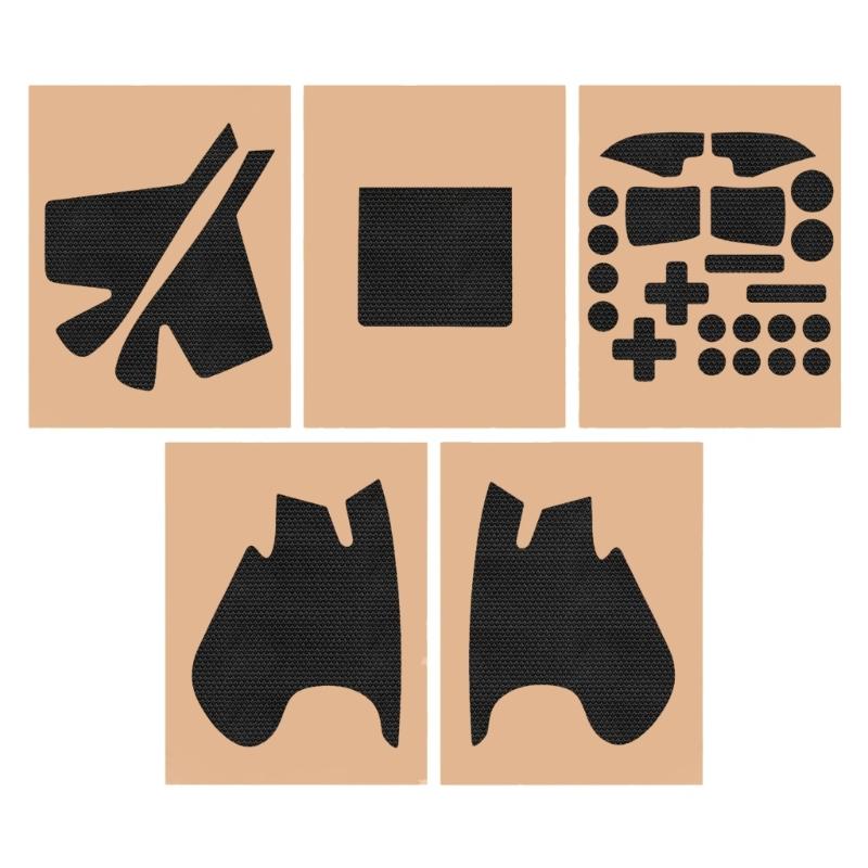 Silicone Not Slip Pad Easy to Clean Grip Enhancements Stylish Controller Upgrades Game Accessories for Game Consoles 1