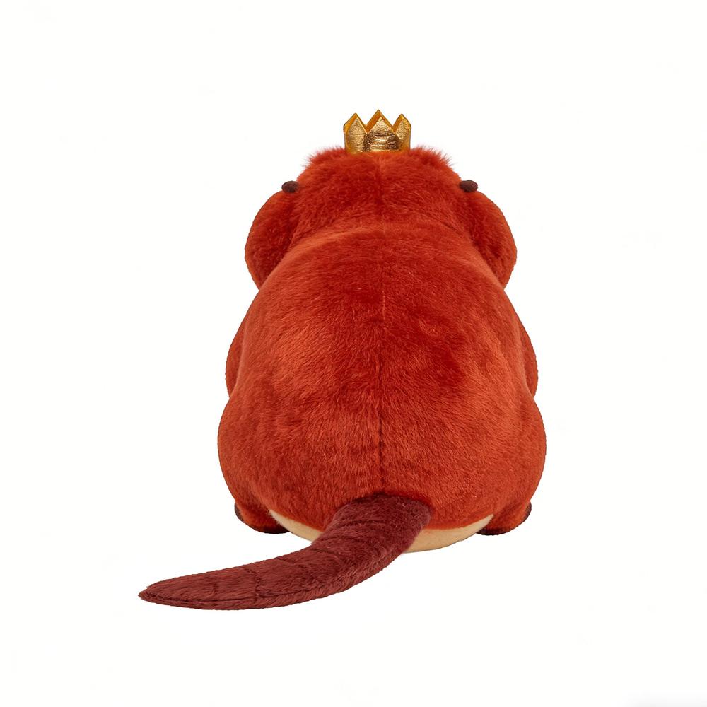 Hot New Hoppers Mabel Plush Doll Cute Animal King Beaver Stuffed Toys Hoppers Shark Plusie Toys Fans Gifts Decorations Doll