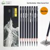 Ruimengte Rare Blue Bamboo Willow Charcoal Pencil for Sketching and Coloring