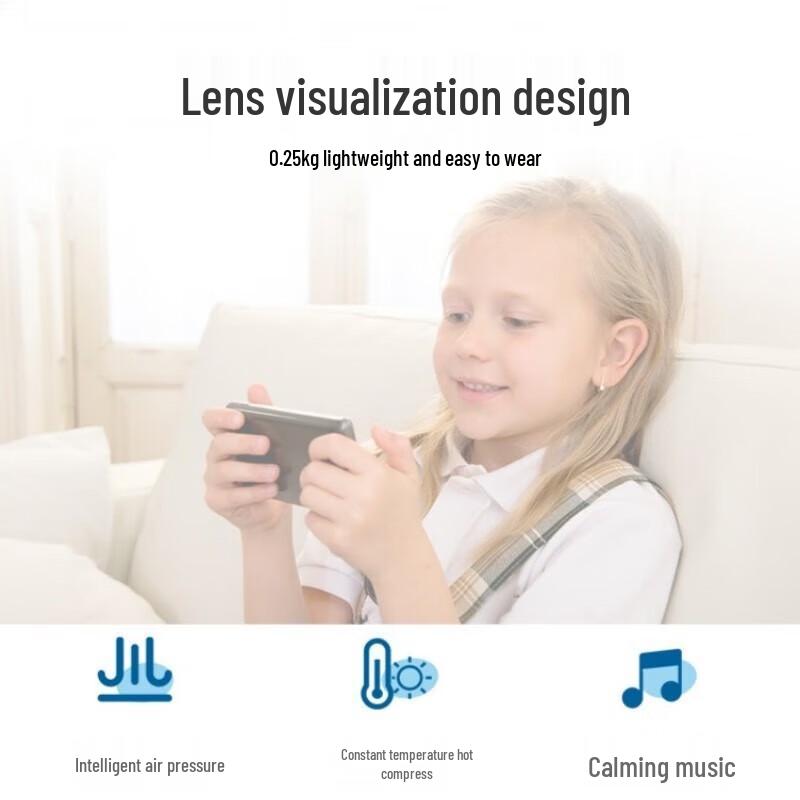 CLORIS Children's Hot Compress Eye Massager