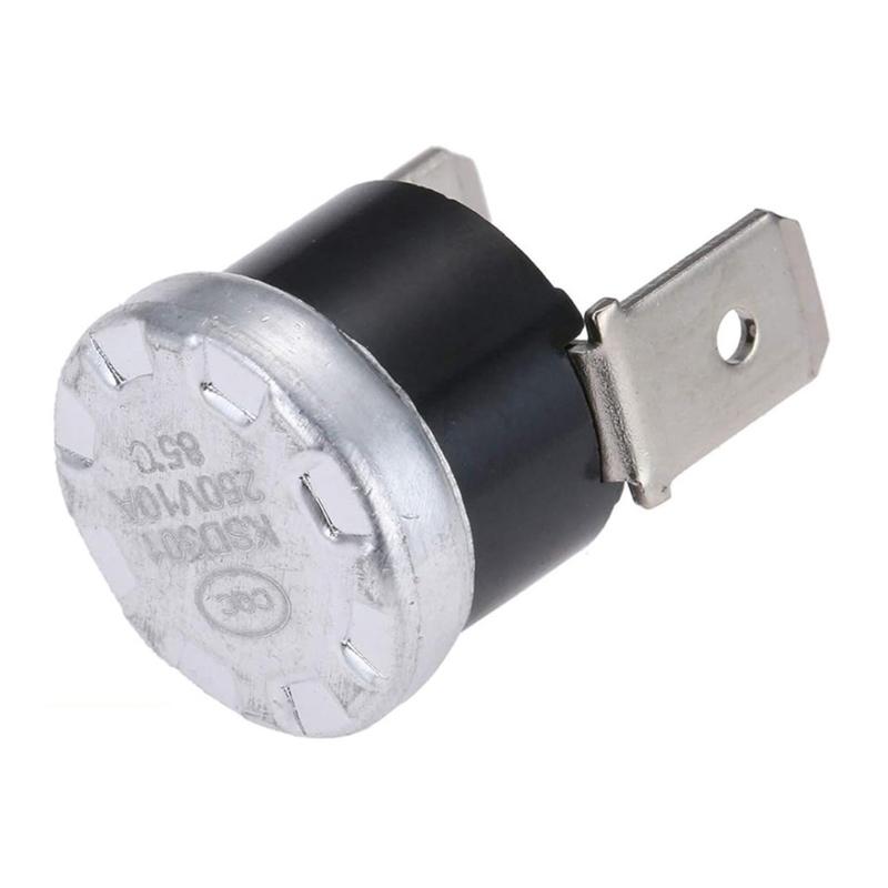 6Pcs 661566 Metal Dishwasher Thermostat Easy Installation Regulator Replacement For WP661566 3371618 W10339474 AP6010246