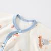 Set di Vestiti Autunnali per Bambini: Pantaloni in Puro Cotone e Abito da Monaco con Allacciatura Senza Osso