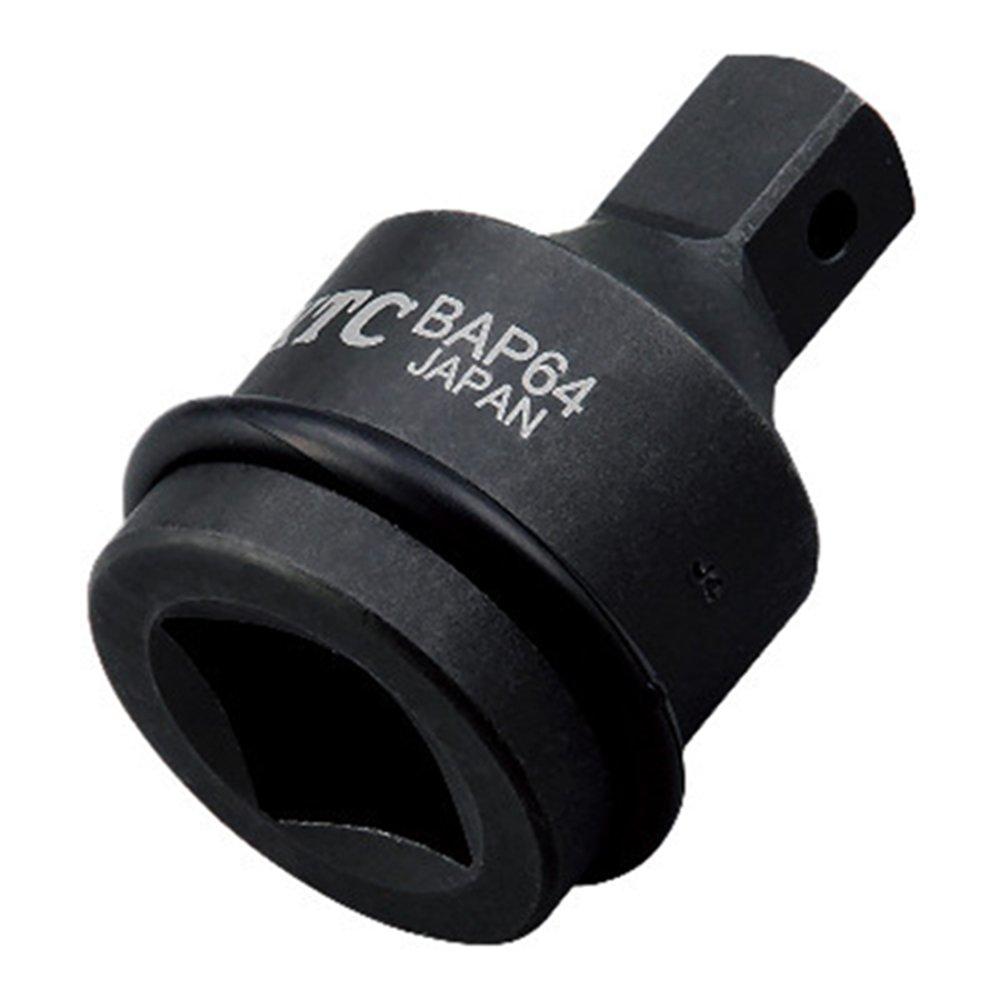 

Адаптер ударного гайковерта Kyoto Machinery Tools BAP64 (КТК) чёрный
