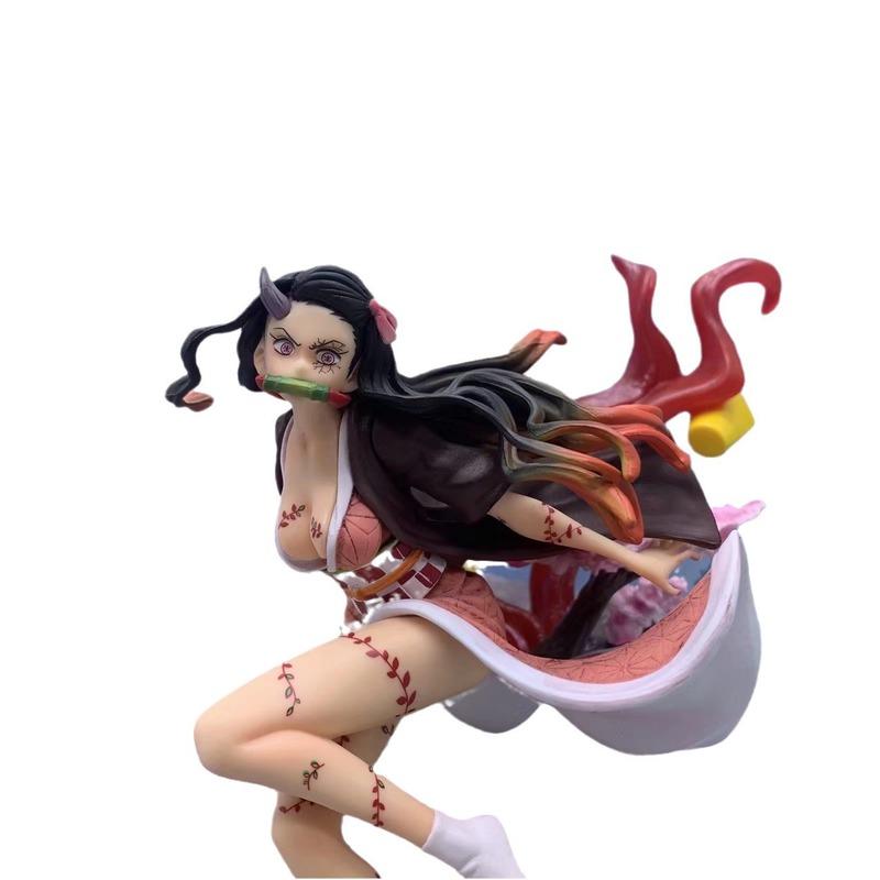 

GK Demonized Bloodbath Muzan (Non-Glowing) Anime Figure Model Desktop Decoration