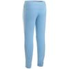 Decathlon Kids Bottoms 500 Series Panelled Elasticated Comfortable Trousers Blue Kids