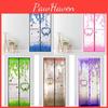 Tulle Magnetic Door Closing Mesh Mosquito Net Cartoon Window Screens Curtain