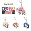 The Rock Bocchi Acrylic Keychain Double Sided Printed Keyring Bag Pendant Gifts