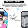 Crystal Gems Steven Universe Lunch Bag Leisure Office Lunch Box Print Portable Thermal Tote Handbags