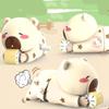 Cartoon Anime Wind-up Toy Interactive Clockwork Model Capybara Clockwork Toys  Kindergarten
