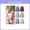 Women Boho Lace Floral Kimono Cardigan Ladies Casual Tops Jacket