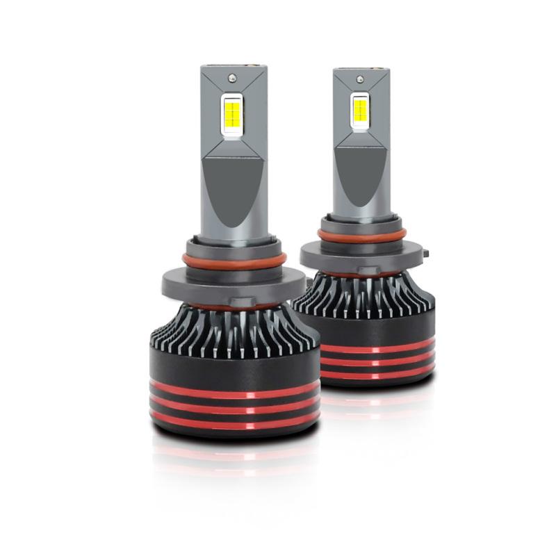 A3 LED Bulbs 10-32V 60W 6000LM 6000K High Brightness Headlight Conversion Kit IP68 Waterproof Pack Of 2