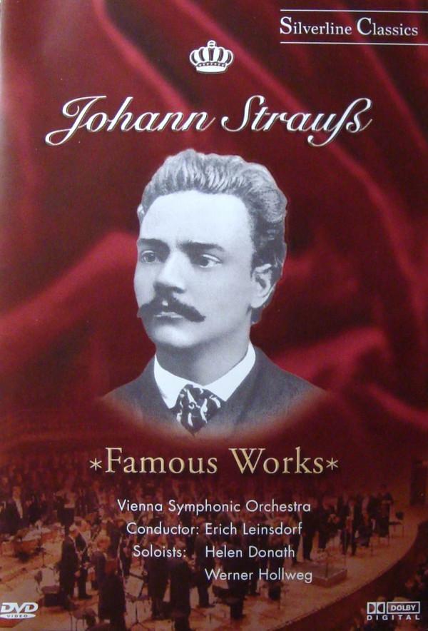 DVD VIENNA SYMPHONIC ORCHESTRA ERICH L  Johann Strauss Famous Works 80003 CASCADE MEDIEN 2003 Non Japan Music Video Used