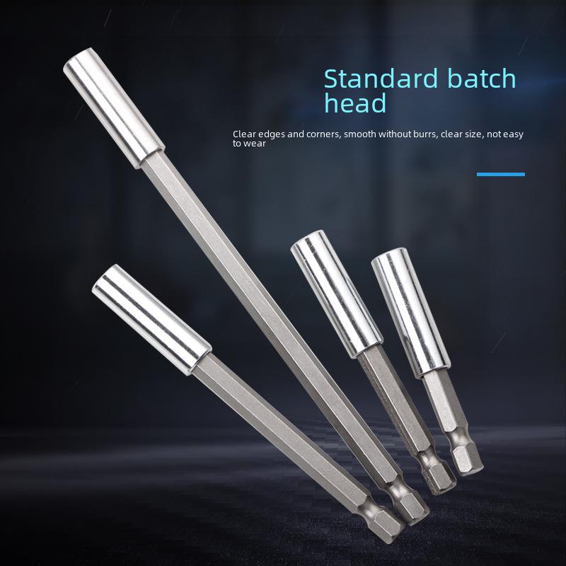 Manicotto di prolunga esagonale magnetico da 1/4" per inserti di cacciavite