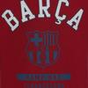 FC Barcelona Boys Crest Long-Sleeved T-Shirt