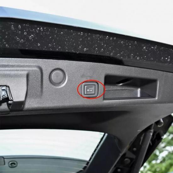 Tailgate Liftgate Back Door Trunk Lock Release Switch For Cadillac XT6 Chevrolet