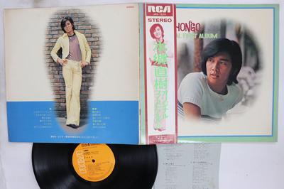LP Record NAOKI HONGO  OriginalFirstalbum JRS7229 RCA Japan Obi Japanese PopRock Used