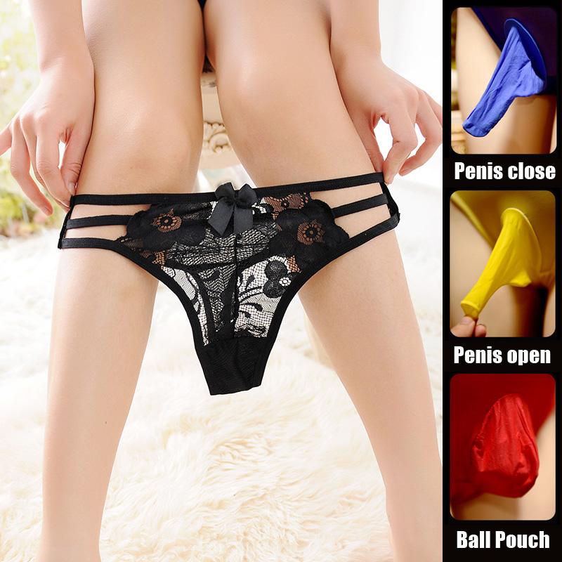 Kadınlar İçin Seksi Külot Ultra İnce Şeffaf Dantelli Thong Gerçek S Baştan Çıkarıcı Çekici T-back 3024