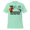 Retro 'It's Better In The Bahamas' (As Worn By Dale) Step Brothers Movie T-shirt Mens Kids Womens
