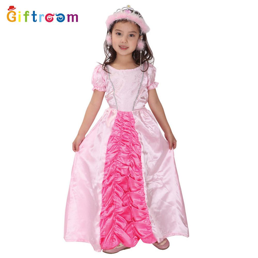 Elegant Pink Pixie Dress For Girls Ideal For Halloween And Fantasy Events Themed