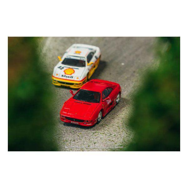 TARMAC WORKS Ferrari F355 Challenge Presentation - HOBBY64 T64-083-PRE