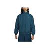 Nike Solo Swoosh Embroidered Logo Stand Collar Jacket Unisex Jackets Blue DN1267-460