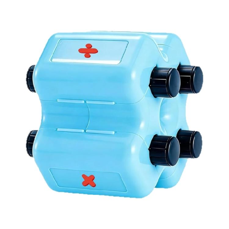 Multifunctional Math Operations Stamper Tool Rotating Mathematics Stamper For Classroom Worksheets and Education
