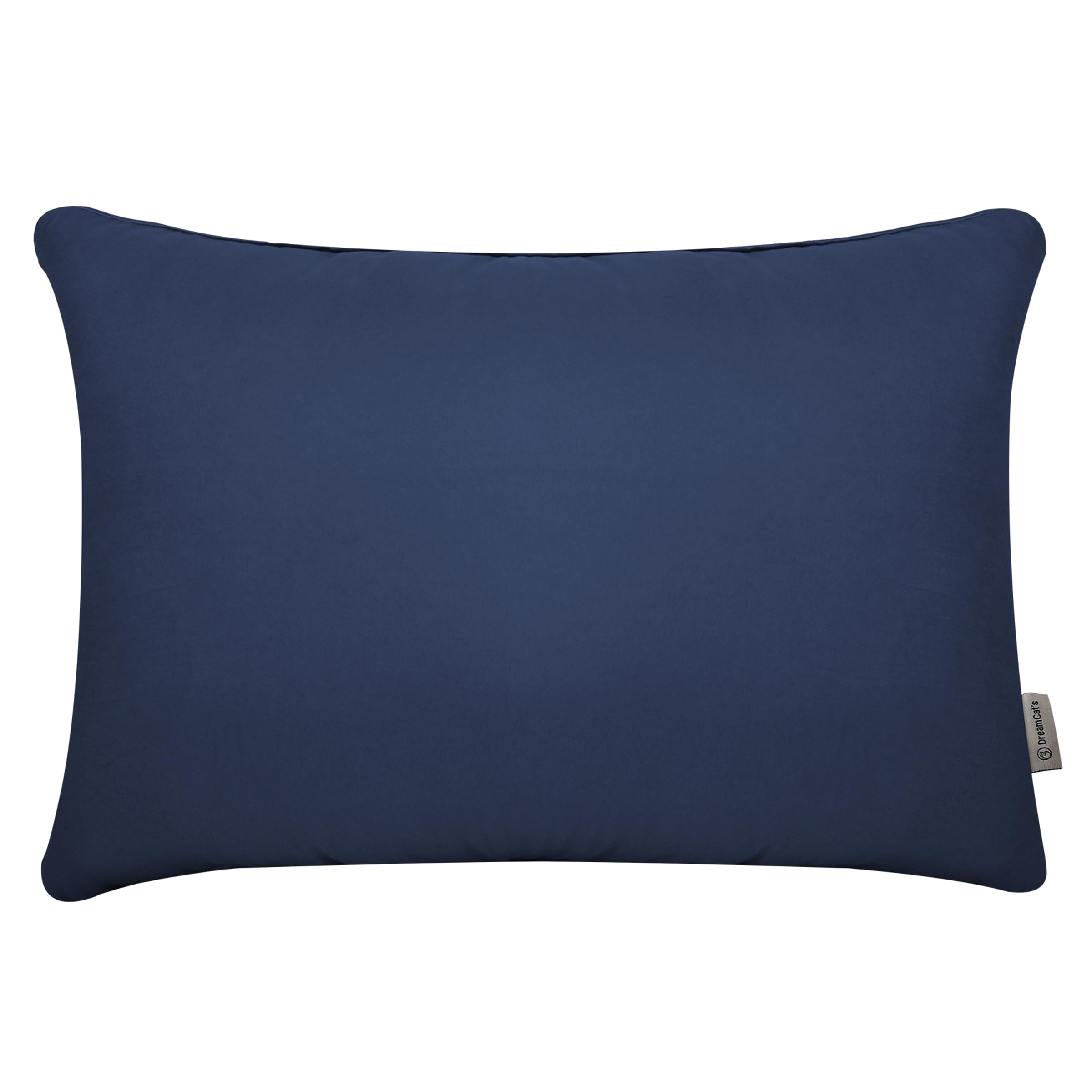 

DreamCat s Luxury Hotel-Quality Pillow, Made in Japan, Fully Washable, No Neck Pain (Navy (63x43cm))