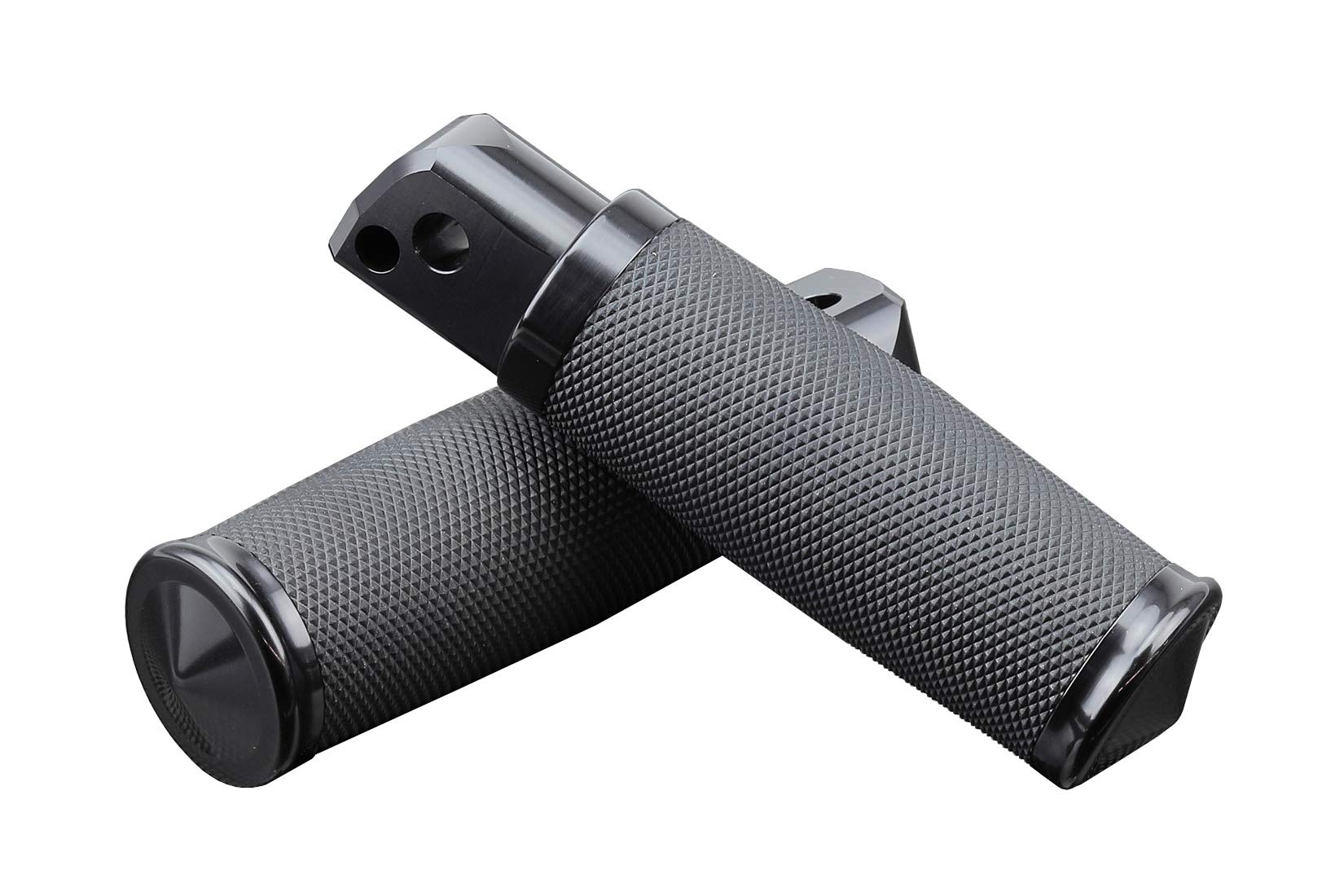 

Подножки Kijima для мотоцикла типа Metra, алюминиевые фрезерованные, для Softail ( 18-) Задний Черный HD-05438