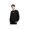 Fila Casual Crew Neck Long Sleeve Sweatshirt Unisex Sweatshirt Black F51U338299RBK