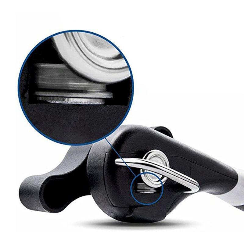 

Good-Food Grade Stainless Steel Cutting Can Opener, Safe Cut Handheld, Smooth Edge For Kitchen