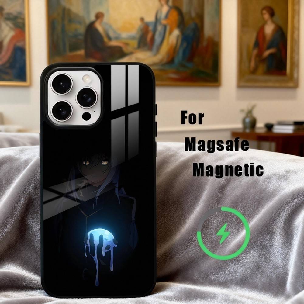 R-Rimuru T-Tempest-T S-Slime Phone Case For iPhone 17,16,15,14,13,12,Plus,Pro,Max for Magsafe Magnetic Wireless Charging