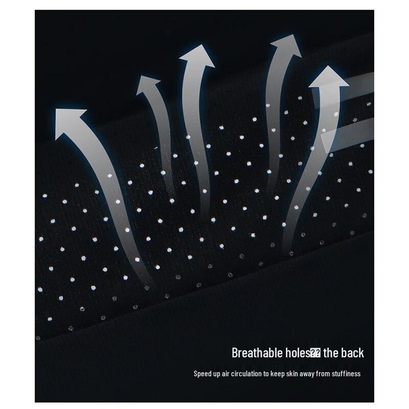 ROMON Men's Ice Silk Quick-Dry Summer Shorts