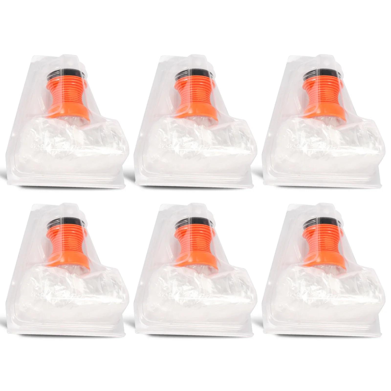 

6Pcs Vaporizer Balloon Bag for V0lcan0 Portable Digit Heating Vaporizer Replacement Bag Plastic Storage Bag with Replacement