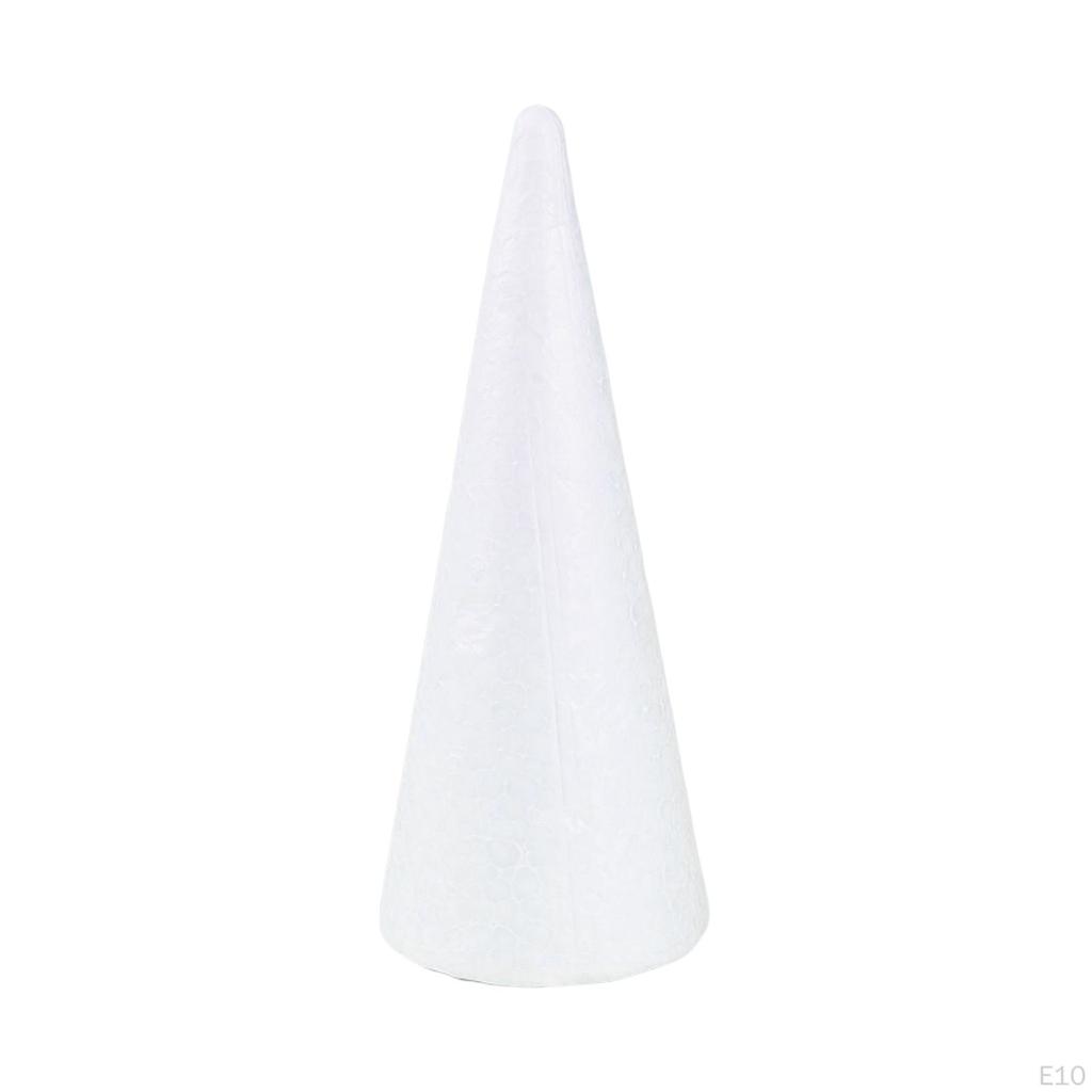 Foam Cone Craft DIY Christmas Tree Table Centerpiece Educational