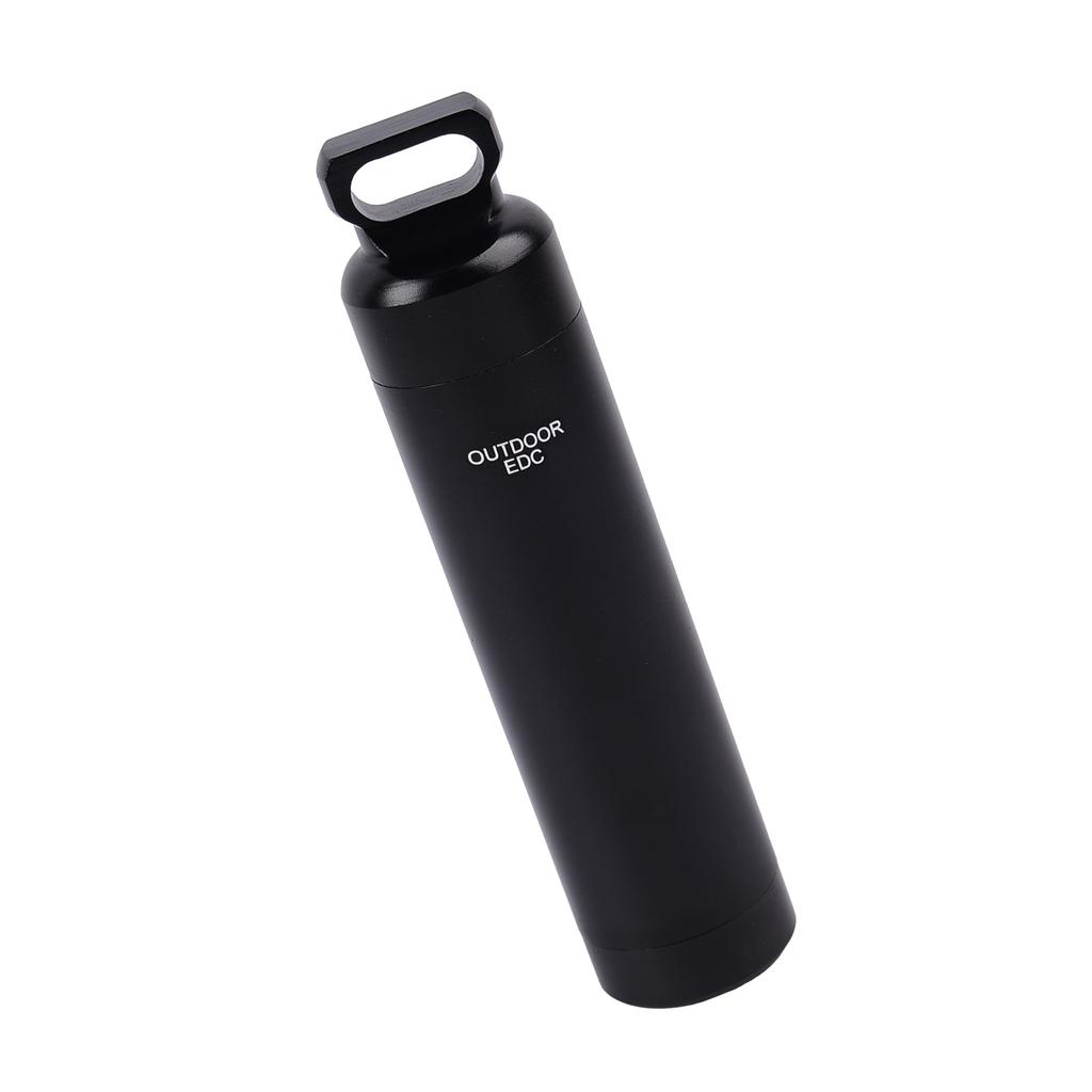Dry Bottles Outdoor Seal Portables Pills Case Sealed Waterproofed Container Case for Mountaineering and Weaving