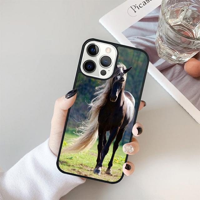 BEAUTIFUL FJORD HORSE Coque Shell For iPhone 17 Air 15 16 14 13 12 Pro Max 11 Pro Max Plus Phone Case Cover