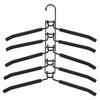 Space Saving Clothes Hanger 5 Layer Storage Holder New Clothes Drying Rack  Home Gadgets