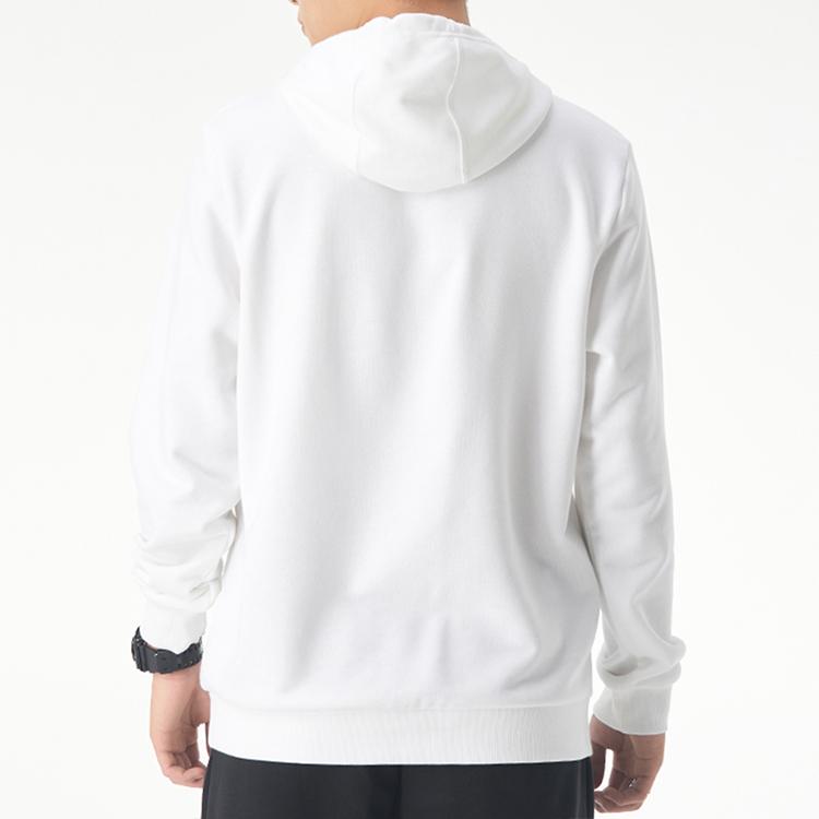 Adidas Neo Favorite No-Nonsense Hoodie Men Tops White GM2347