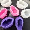 3D-Körperform Kerzenform Silikonform Große Fondantform für Schokolade Handgemachte Kerze Seife Porträt Gipsform Herstellen