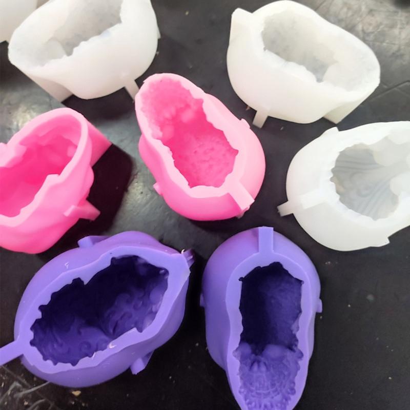 3D-Körperform Kerzenform Silikonform Große Fondantform für Schokolade Handgemachte Kerze Seife Porträt Gipsform Herstellen
