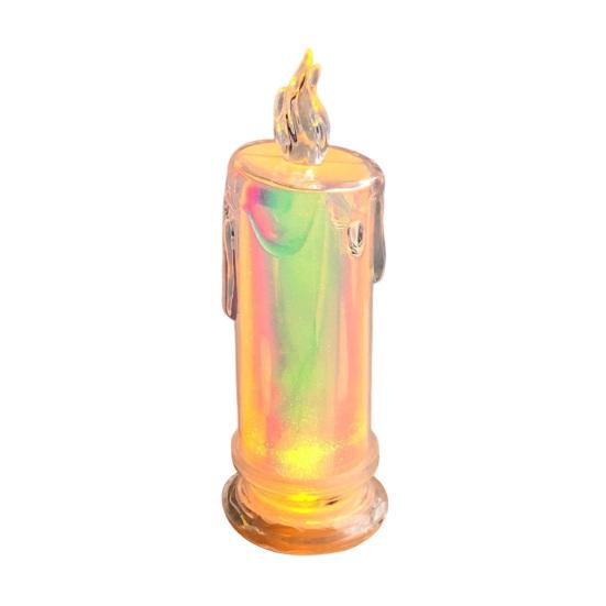Tear Drop LED Candle Light Flameless Flickering Candles Decorative Atmosphere Night Light for Romantic Dinner Wedding And Home Decor
