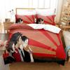 3D Anime Samurai Champloo Bedding Set Duvet Cover Comforter Pillowcase King Queen Twin Size for Boys Girls Adults