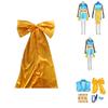 One Piece Nami Cosplay Costume Colorful Sleeveless Dress For Halloween Anime Fans