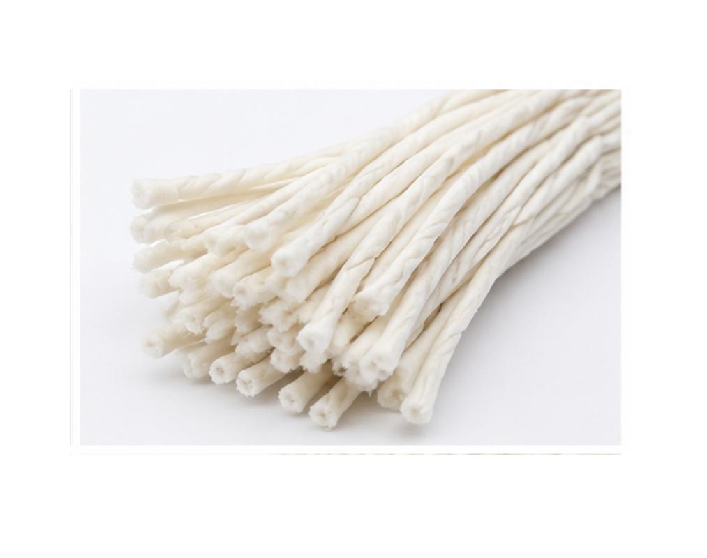 TreegoArt 100% Pure Cotton Batti For Puja, Aarti, Akhand Jyot, Mandir And Religious Ceremonies - 1000 Pieces Cotton Wicks For Diya