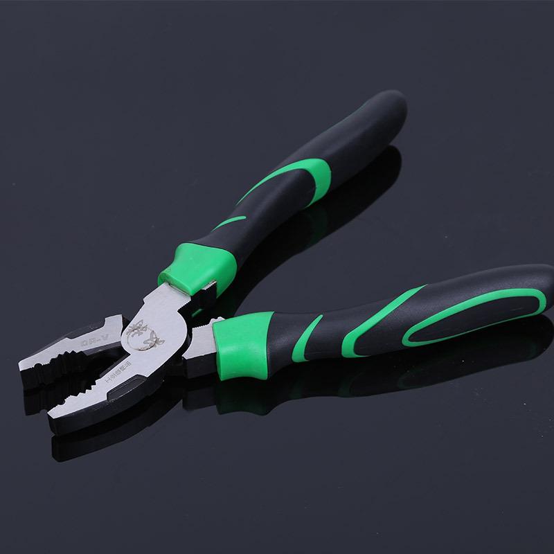 8-inch Industrial Grade Labor-Saving Wire Cutters: Multifunctional Pliers for Home Use
