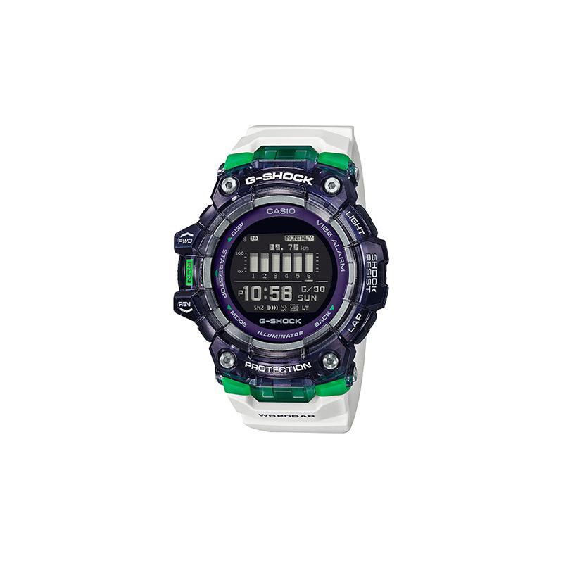 

Casio G-SQUAD series G-SHOCK G-SQUAD series GPS positioning Bluetooth connection Pedometer intelligent training tracking LED light GBD-100SM-1A7PRD чорний