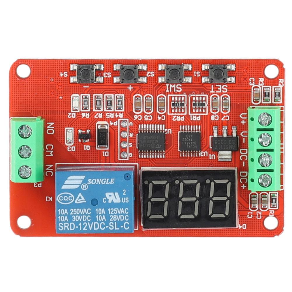 DVB01 Digital Voltage Comparator Module DC 5V 12V 24V Voltage Measurement Charge Discharge Monitor Electronic Components