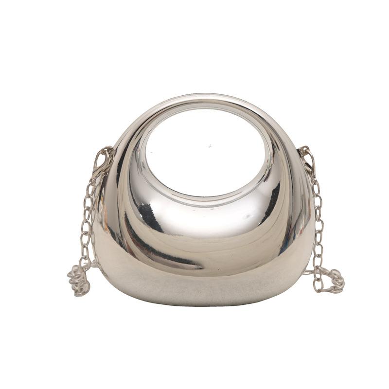Fashion Banquet Chain, Acrylic Small Bag In Hand, Women's Lipstick Change Accessories, Shoulder Messenger Bag, New Model.